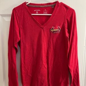 Long Sleeve STL Cardinals Shirt